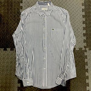 Men’s Lacoste Long Sleeve Shirt